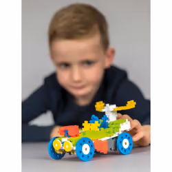 Plus-Plus Learn to Build Vehicles - Vue supplémentaire 7