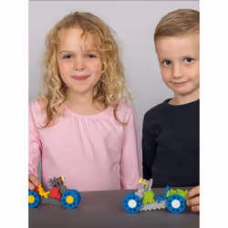Plus-Plus Learn to Build Vehicles - Vue supplémentaire 8