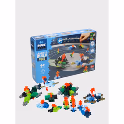 Plus-Plus Learn to Build Spinning Tops