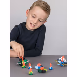 Plus-Plus Learn to Build Spinning Tops - Vue supplémentaire 6