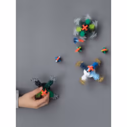 Plus-Plus Learn to Build Spinning Tops - Vue supplémentaire 7