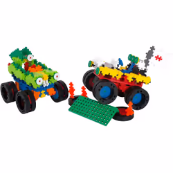 Jeu de construction Plus Plus GO! Monster Trucks