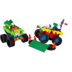 Jeu de construction Plus Plus GO! Monster Trucks