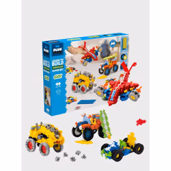 Plus-Plus Learn to Build Vehicles Super Set
