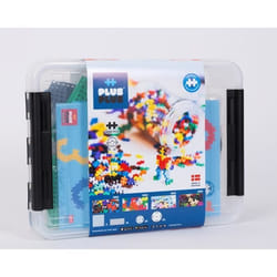 Coffret découverte - Plus Plus - MIX Mini - 4000 pièces - 5 bases de construction - 20 roues GO