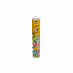 Jeu de construction Plus Plus Mega tube tropical 240 pièces