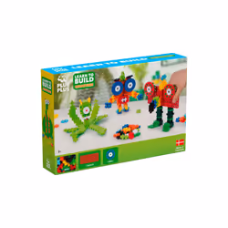 Plus-Plus Learn to Build Creatures, Elements de jeu de construction, 5 an(s), 240 pièce(s)