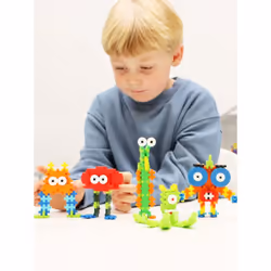 Plus-Plus Learn to Build Creatures - Vue supplémentaire 5