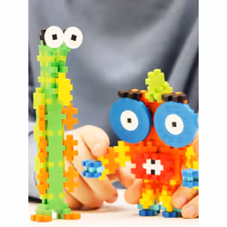 Plus-Plus Learn to Build Creatures - Vue supplémentaire 6