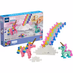 Jeu de construction Plus Plus Kit découverte licornes 275 pièces