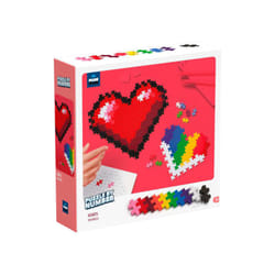 Plus-Plus Hearts Puzzle en cubes 250 pièce(s) Formes