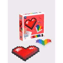 Plus-Plus Hearts Puzzle en cubes 250 pièce(s) Formes - Vue supplémentaire 2