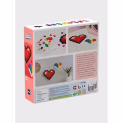 Plus-Plus Hearts Puzzle en cubes 250 pièce(s) Formes - Vue supplémentaire 3