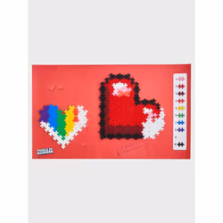 Plus-Plus Hearts Puzzle en cubes 250 pièce(s) Formes - Vue supplémentaire 5