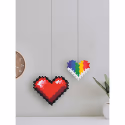 Plus-Plus Hearts Puzzle en cubes 250 pièce(s) Formes - Vue supplémentaire 6