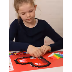 Plus-Plus Hearts Puzzle en cubes 250 pièce(s) Formes - Vue supplémentaire 8