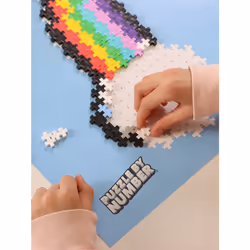Plus-Plus Rainbow Puzzle en cubes 500 pièce(s) Autres - Vue supplémentaire 10