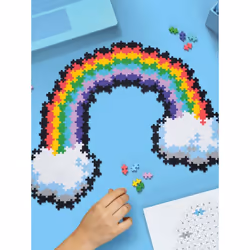 Plus-Plus Rainbow Puzzle en cubes 500 pièce(s) Autres - Vue supplémentaire 7