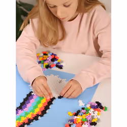 Plus-Plus Rainbow Puzzle en cubes 500 pièce(s) Autres - Vue supplémentaire 9