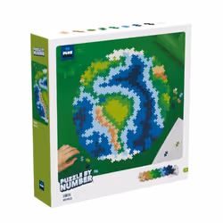 Plus-Plus Earth, 800 pièce(s), Sphérique, 7 an(s)