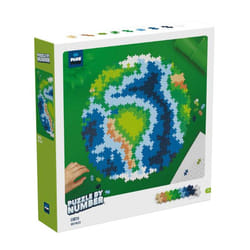 Plus-Plus Earth Puzzle en cubes 800 pièce(s) Sphérique