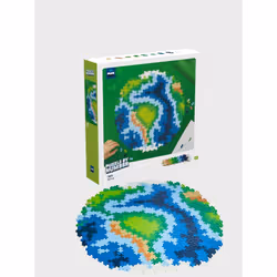 Plus-Plus Earth Puzzle en cubes 800 pièce(s) Sphérique