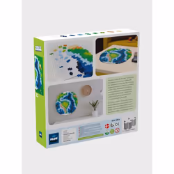Plus-Plus Earth Puzzle en cubes 800 pièce(s) Sphérique