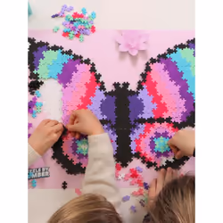 Plus-Plus Butterfly Puzzle en cubes 800 pièce(s) Faune - Vue supplémentaire 12