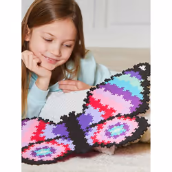 Plus-Plus Butterfly Puzzle en cubes 800 pièce(s) Faune - Vue supplémentaire 13