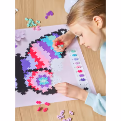 Plus-Plus Butterfly Puzzle en cubes 800 pièce(s) Faune - Vue supplémentaire 7
