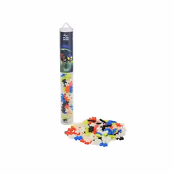 Jeu de construction - Plus Plus - PP4282 - Tube phosphorescent - 100 pièces - Éducatif et amusant