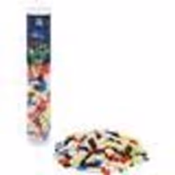 Jeu de construction - PLUS PLUS - MÉGA TUBE PHOSPHORESCENT - 240 pièces - Couleurs variées - Phosphorescent