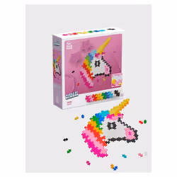 Kit 250 pièces Mini Puzzle par numéros thème Licorne - Plus Plus