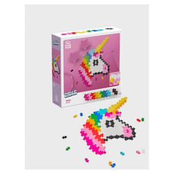 Kit 250 pièces Mini Puzzle par numéros thème Licorne - Plus Plus