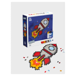 Plus-Plus Rocket Puzzle en cubes 500 pièce(s) Espace