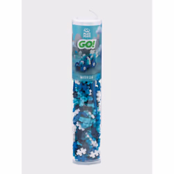 Plus-Plus Color Cars - Water, Jeu de construction, Plastique, 100 pièce(s)