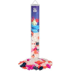Jeu de Construction - PLUS PLUS - Axolotl - 100 pièces - Brille dans le noir - Dès 3 ans