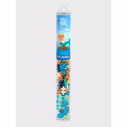Plus-Plus The Little Mermaid, Jeu de construction, 5 an(s), Plastique, 100 pièce(s)