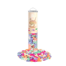 Jeu de construction PLUS PLUS - Méga tube Perle 240 pièces - Couleurs irisées