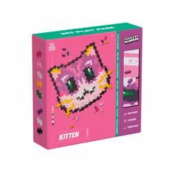 Plus-Plus 9603960 puzzle Puzzle by number 500 pièce(s) Animaux