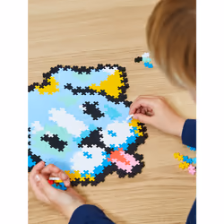 Plus-Plus 9603961 puzzle Puzzle by number 500 pièce(s) Animaux