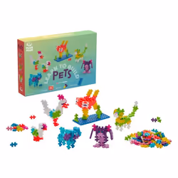 Jeu de construction - Plus Plus - Kit découverte - Thème Animaux - 275 pcs - Pour enfant dès 3 ans