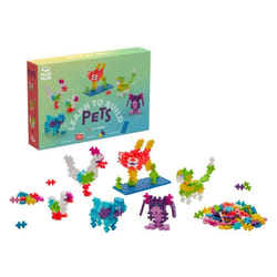 Jeu de construction - Plus Plus - Kit découverte - Thème Animaux - 275 pcs - Pour enfant dès 3 ans