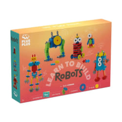 Jeu de construction Plus Plus Kit découverte Robots