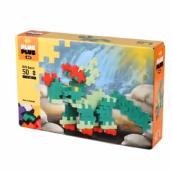 Kontiki Plus-Plus Midi Basic 50 Pièces Dinosaure, 3 an(s), 50 pièce(s), 500 g