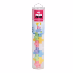 Kontiki Plus-Plus Tube Midi 15 Pièces Pastel, 3 an(s), 15 pièce(s), 160 g