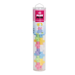 Kontiki Plus-Plus Tube Midi 15 Pièces Pastel