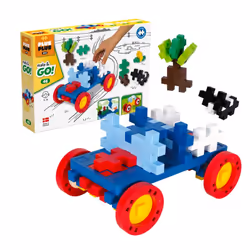 Plus-Plus 3422, Jeu de construction, 5 an(s), Plastique, 48 pièce(s)
