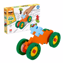 Plus-Plus 3423, Jeu de construction, 3 an(s), Plastique, 29 pièce(s)