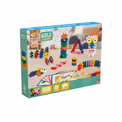 Plus-Plus BIG, Jeu de construction, 1,5 an(s), Plastique, 135 pièce(s)